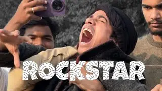 ROCKSTAR BTS SHOOT VLOG ||  ROCKSTAR - ALTAF KHAN  || 
