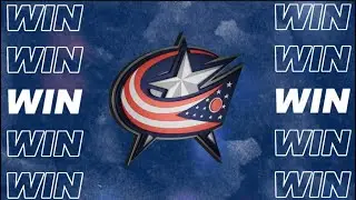 Columbus Blue Jackets 2025 Win Horn