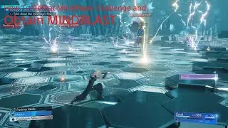 FINAL FANTASY VII REBIRTH Mindflayer Challenge Biological intel Head Case