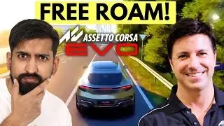 Assetto Corsa EVO FREE ROAM - I Got Details From Kunos!