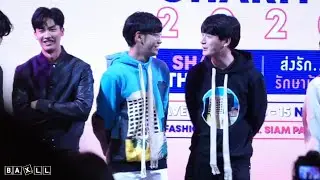 201115 Singto Krist คริส สิงโต - #PraewCharity2020 @ Siam Paragon