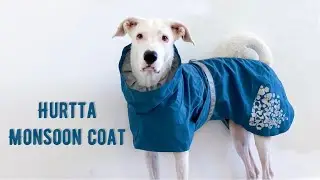 дождевик Хуртта Монсун / Hurtta Monsoon Rain Coat