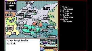 노부나가의 야망 전국군웅전(Nobunaga`s Ambition 2) 시나리오1 불국정토를 꿈꾸는 혼간지 코사 - 10화(에치고, re시나노, 코즈케 정복)