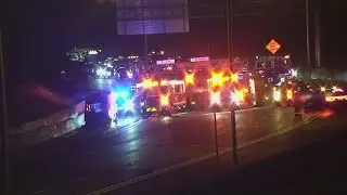 TRAFFIC: All lanes shut on I-75 South in north Atlanta after van fire