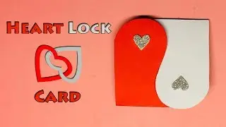 Handmade Heart Card | Love Greeting Cards Latest Design Handmade | Love Card Making Ideas | #34