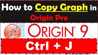 Origin Pro: как скопировать график?