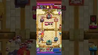 A Clash Royale game using skill and a bit of branching🥶🔥🔥