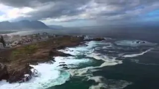 Check this awesome drone footage of Hermanus