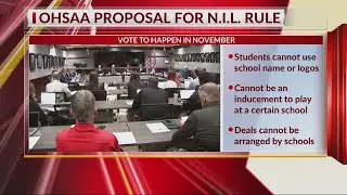 OHSAA unveils NIL proposal for high school student-athletes