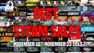 Best Steam Deals [Ep 2] 11/16/15 - 11/23/15 (BEST STEAM SALES)