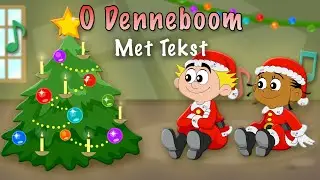 O Denneboom🎄(met tekst) | Kerstliedjes voor Kerst | Minidisco