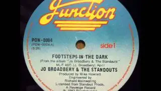 Jo Broadbery & The Standouts - 1.Footsteps In The Dark