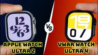 REAL vs FAKE: Apple Watch Ultra 2 VS Vwar Watch Ultra 4 You Will Buy The Cheap 1 After Watching This