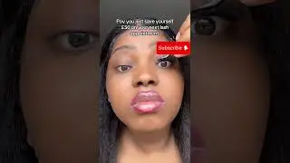 Try this method at home as a beginner with any cluster lashe #megalash #iconiclashes #clusterlashes