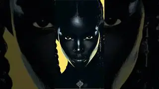 Darkest ebony, brightest gold. ✨ A stunning contrast.#fashion #model #runway #kendalljenner #shorts