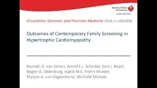 Contemporary Family Screening in HCM