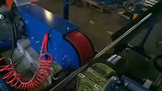 Станок SGKC 100 для бесцентрового шлифования труб