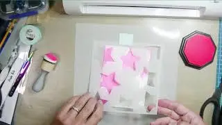 Инструмент Maker Forte Perfect Placement, многослойные трафареты и фольгированная бумага