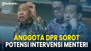 PDIP Safaruddin Soroti Menteri dari Parpol Bisa Intervensi Penyidikan, Singgung RUU KUHAP di DPR