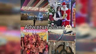 Going adventure Island with family ❤️ 
