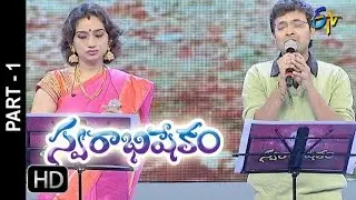 Swarabhishekam | 25th September 2016 | Part | 1 | ETV Telugu