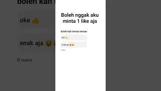 plis minta 1 like sama subscribe nya dong kalo nggak mau gapapa