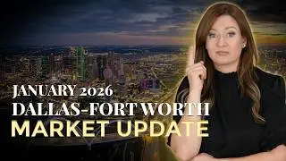 Is the DFW Housing Market Shifting? | January 2026 Update