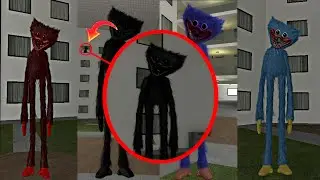 RED , BLUE, BLACK POPPY PLAY TIME MONSTER 💀 horror Garry's mod 