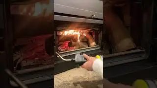 Stopping Wood Stove Back Draft