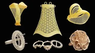 CAD, CAM, Casting to make your jewelry at Harshad Group