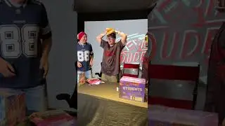 Bobby Bones pulls an insane jersey!🔥 #sportsbreaks #automobile #nfl #football #bobbybones #dormdude