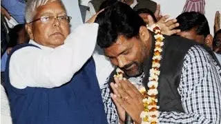 Pappu Yadav and his share of controversies