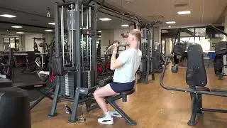 Tirage vertical - Prise supination