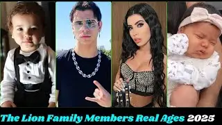 The Lion Family Members Real Name And Ages 2025