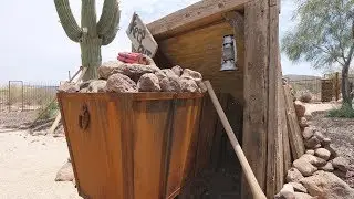 Посетите Rusted Bull, чтобы увидеть прекрасное произведение искусства из металла, изготовленное на заказ