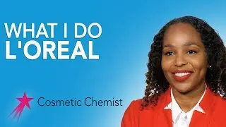 What I Do | Cosmetic Chemist Barbara Mitchell | Career Girls