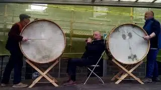 Saint Patricks day parade Armagh City 2022.