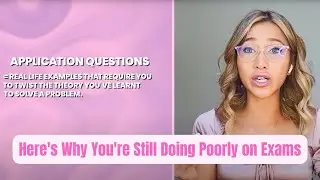 Study Hard But Still Do Poorly on Exams? You Need Application Questions.