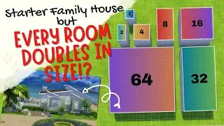 Building in #theSims4 but Every Room Doubles in Size 😥 + Testing #Growingtogether 🛠