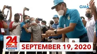 24 Oras Weekend Express: September 19, 2020 [HD]