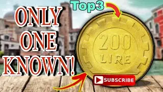 What are the MOST VALUABLE Italian 200 Lire coins from 1991?