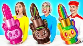 Кулинарный Челлендж: Я против Бабушки | Фантастические Кулинарные Рецепты от Super Hyper DO