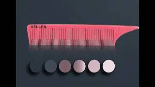 PREMIUM-Nadelstielkamm f&uuml;r Friseure / NEUENTWICKLUNG von VELLEN
