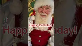 Happy Birthday to You! #happybirthday #layla #lala #itsmybirthday #santa #santaclaus #80smusic