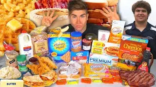 Eating What I Ate As a Fat Kid ALL DAY. (THE 40,000 SUBSCRIBER CELEBRATION!)
