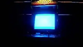 My arcade mame cab powering on and off