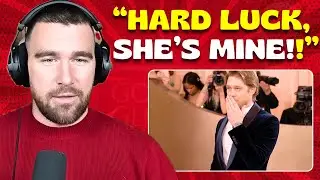 Travis REACTS To Joe's PAINED REACTION To Taylor Swift's LOVE SONG About Him at Golden Globes?!
