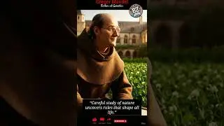 Gregor Mendel: Father of Genetics🙏&lrm;⁨@PeopleProfiles⁩&nbsp;