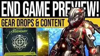 Anthem | NEW Endgame & Legendary Gear Gameplay - Scar Stronghold, Masterwork Abilities & Contracts!