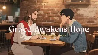 Grace Awakens Hope | Uplifting Lofi Christian Worship & Scripture